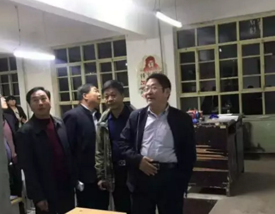 心系学子 实地考察知冷暖 事无巨细 体恤关爱见真情 | 宋校长深入南校区调研指导