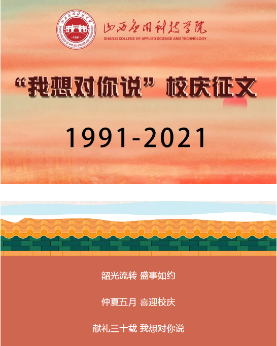 校庆30年征文集锦系列（六）| 我想对你说：我爱科院