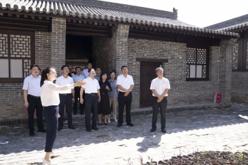 深化校地合作 汇聚发展合力｜校长宋兴航、党委书记薛智带队赴娄烦考察调研