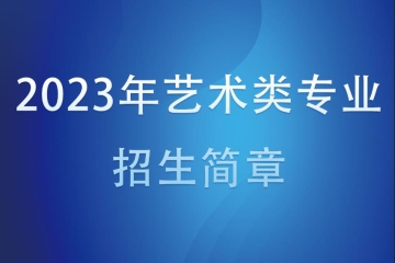 维多利亚老品牌vic33082023年艺术类专业招生简章